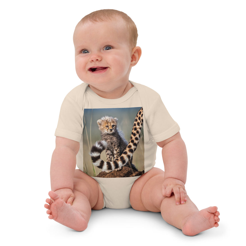 "Toto the Legend" Organic Cotton Baby Bodysuit