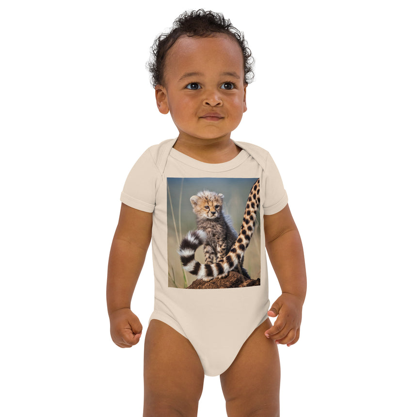 "Toto the Legend" Organic Cotton Baby Bodysuit