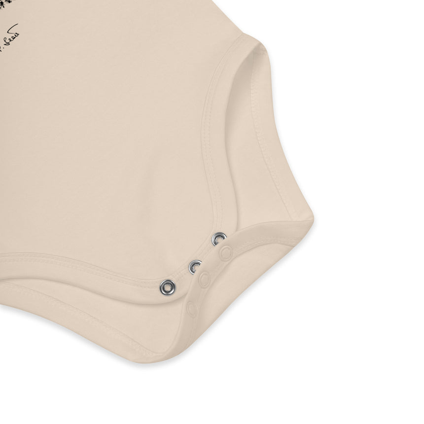 "Cheetah Kin" Organic Cotton Baby Bodysuit