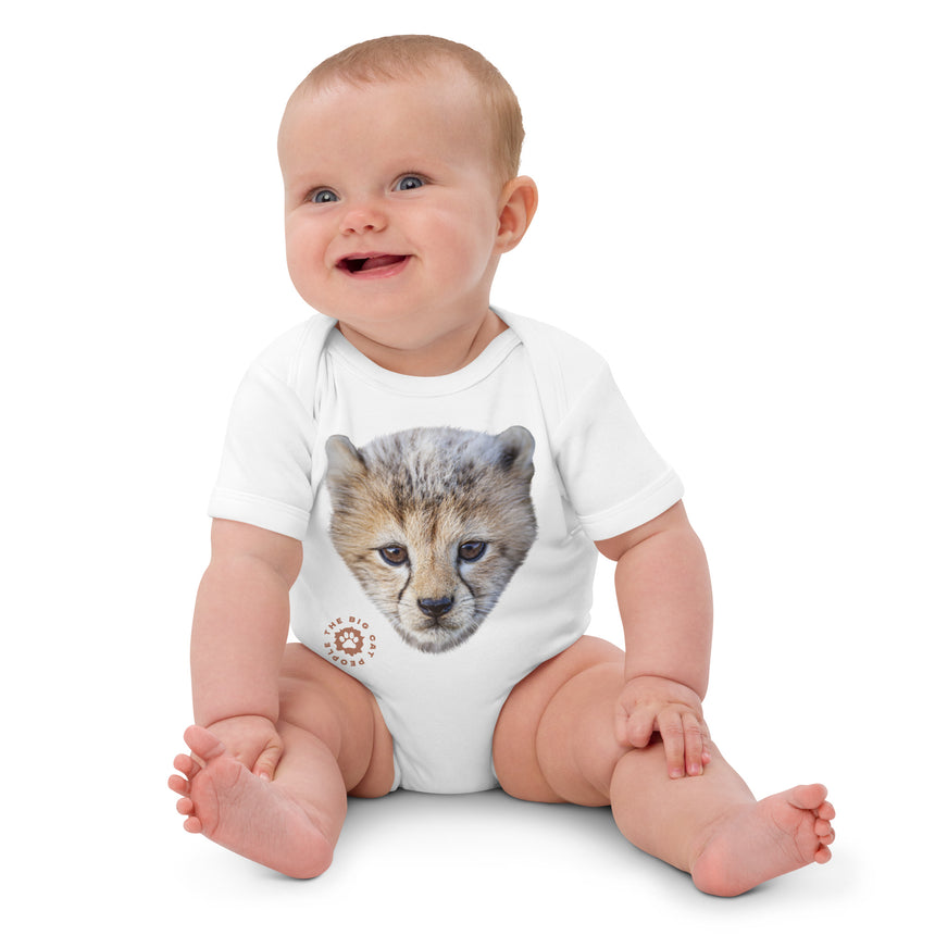 "Baby Toto" Organic Cotton Baby Bodysuit