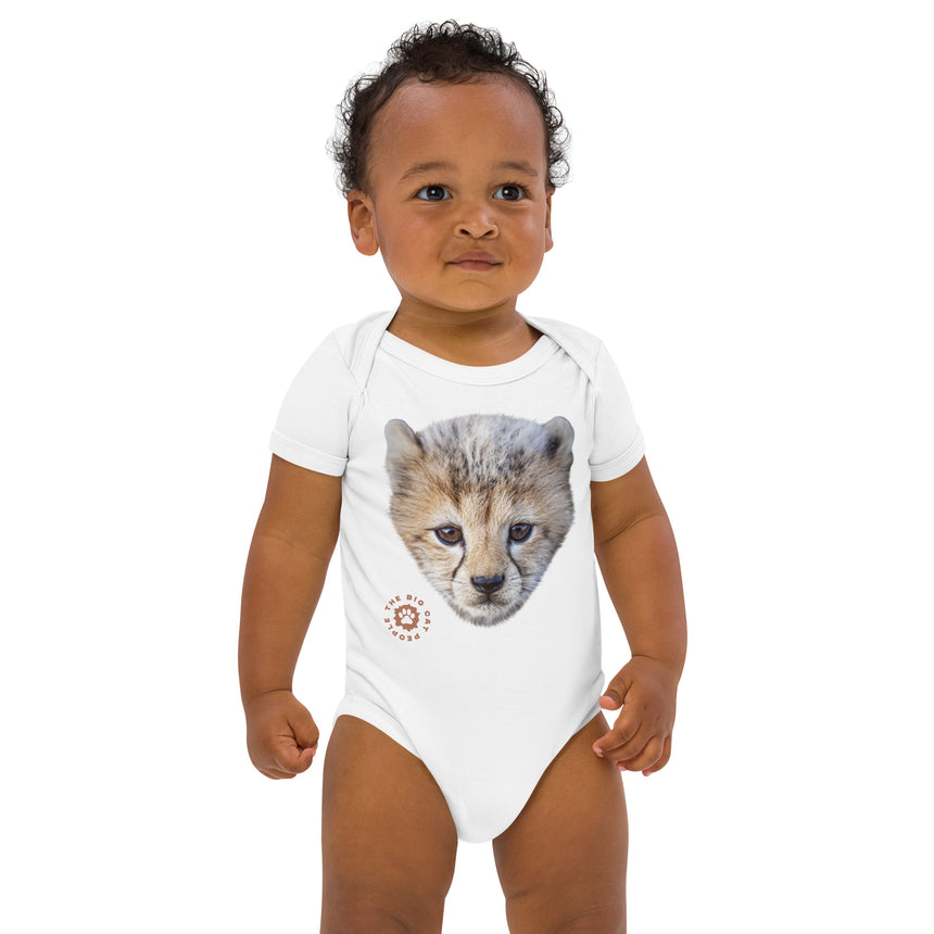 "Baby Toto" Organic Cotton Baby Bodysuit