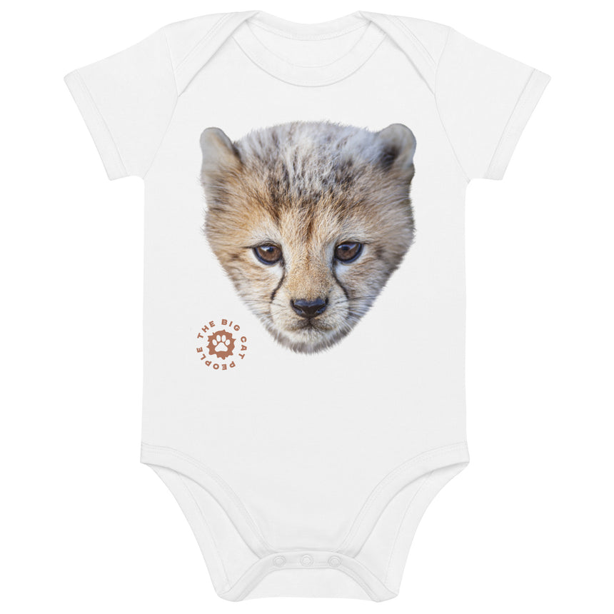 "Baby Toto" Organic Cotton Baby Bodysuit