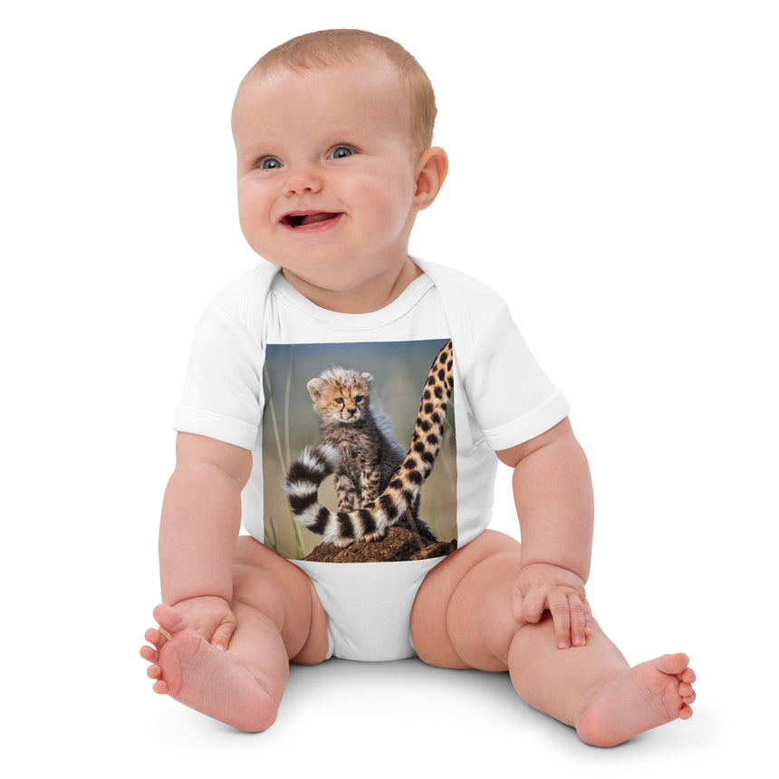 "Toto the Legend" Organic Cotton Baby Bodysuit