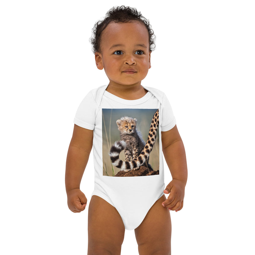 "Toto the Legend" Organic Cotton Baby Bodysuit