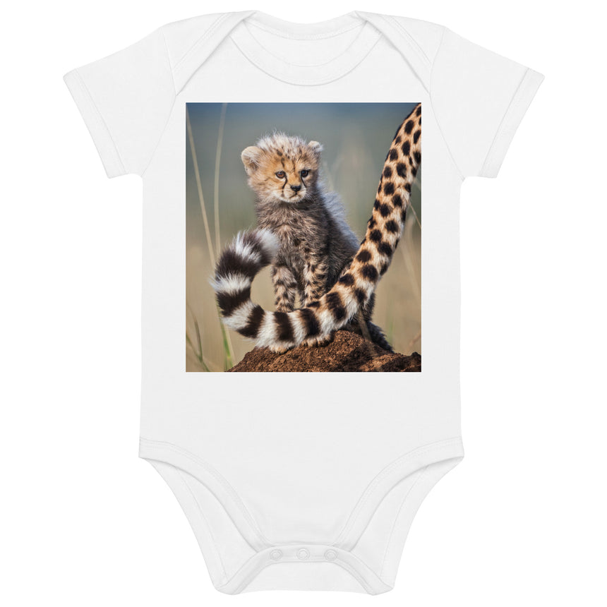 "Toto the Legend" Organic Cotton Baby Bodysuit