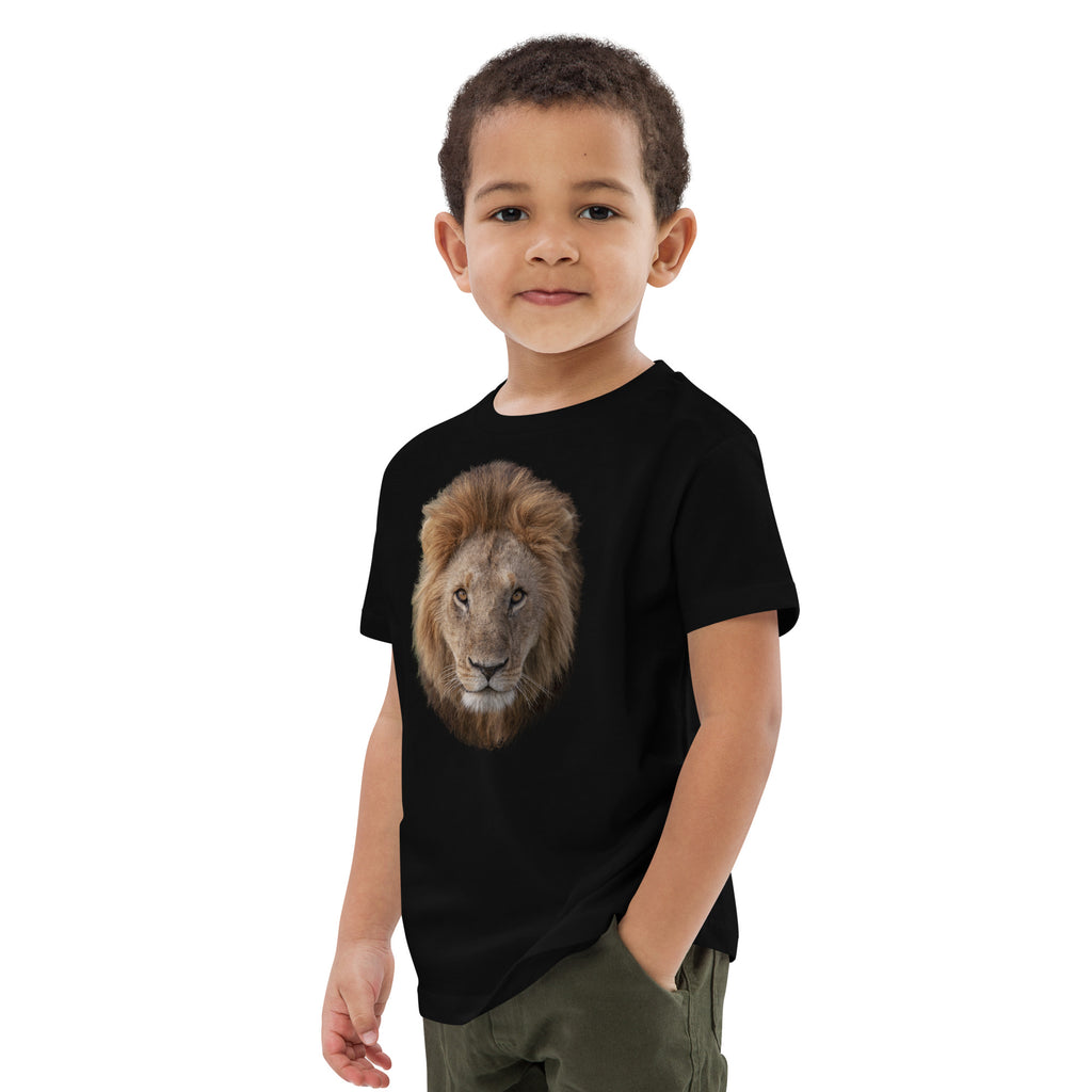 Lion t shirt kids best sale