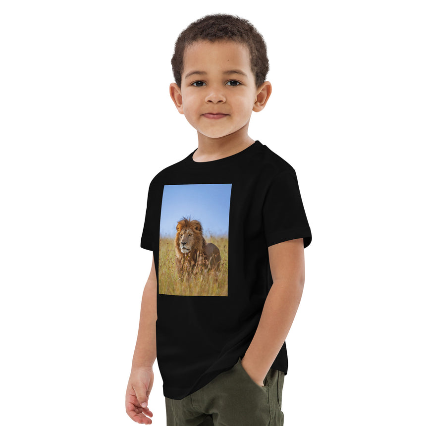 "Savannah Warrior" Organic Cotton T-shirt – Kids