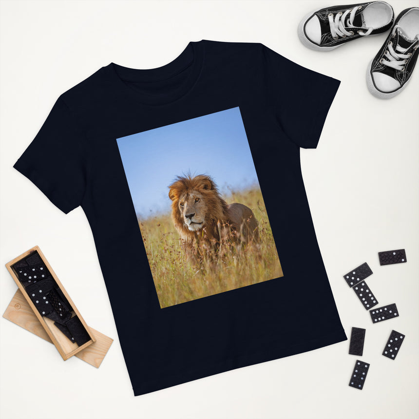 "Savannah Warrior" Organic Cotton T-shirt – Kids
