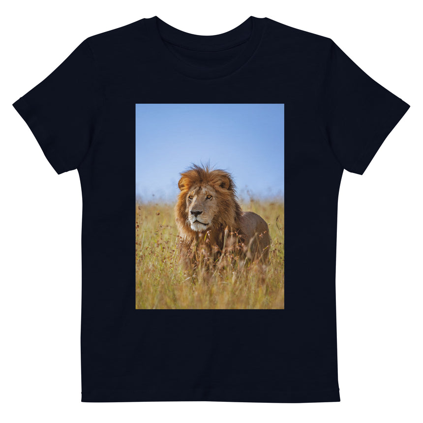 "Savannah Warrior" Organic Cotton T-shirt – Kids