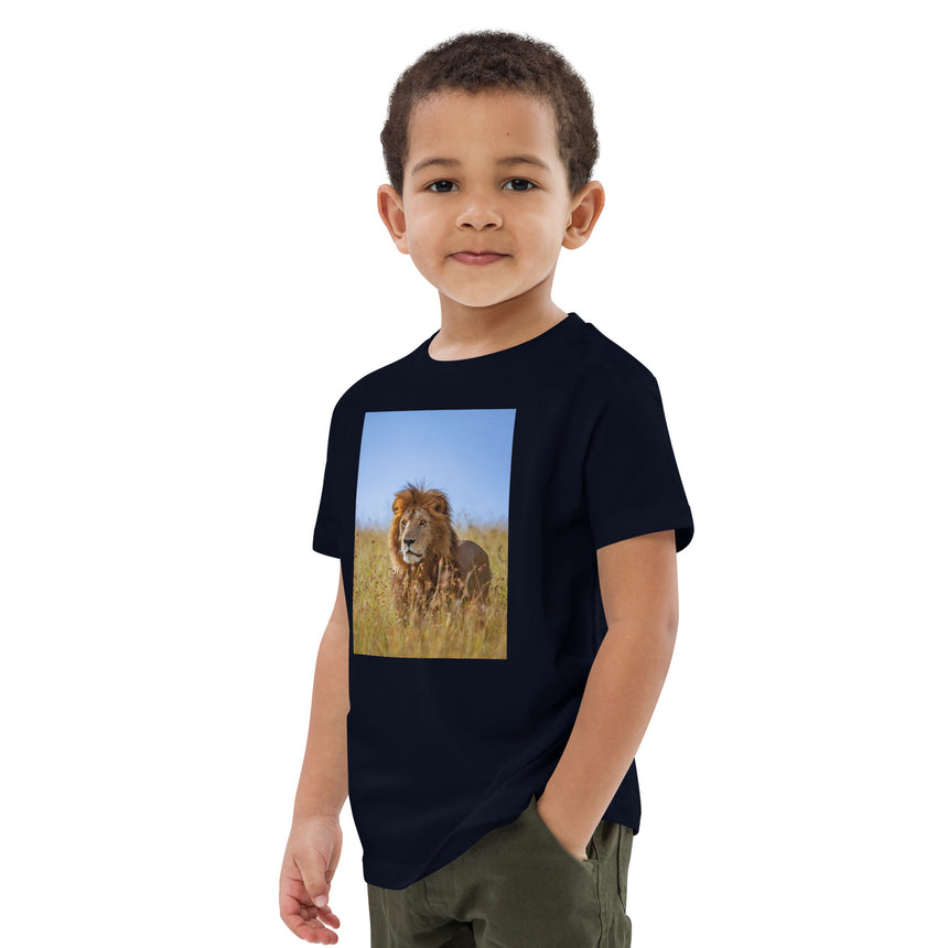 "Savannah Warrior" Organic Cotton T-shirt – Kids