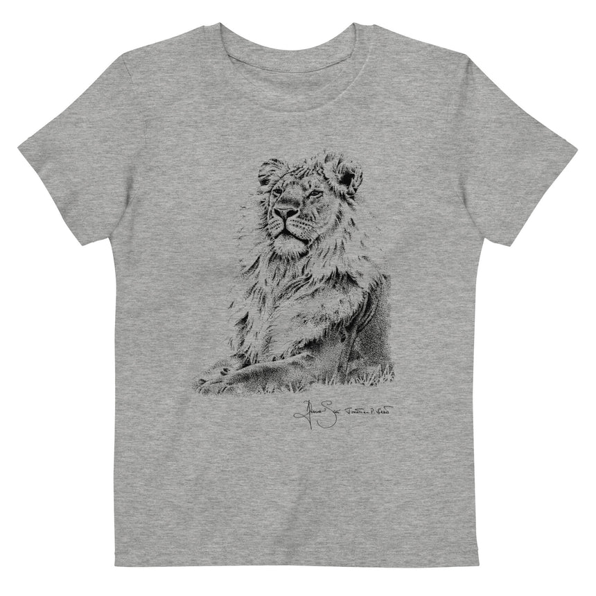 "Strength and Courage" Organic Cotton T-shirt – Kids