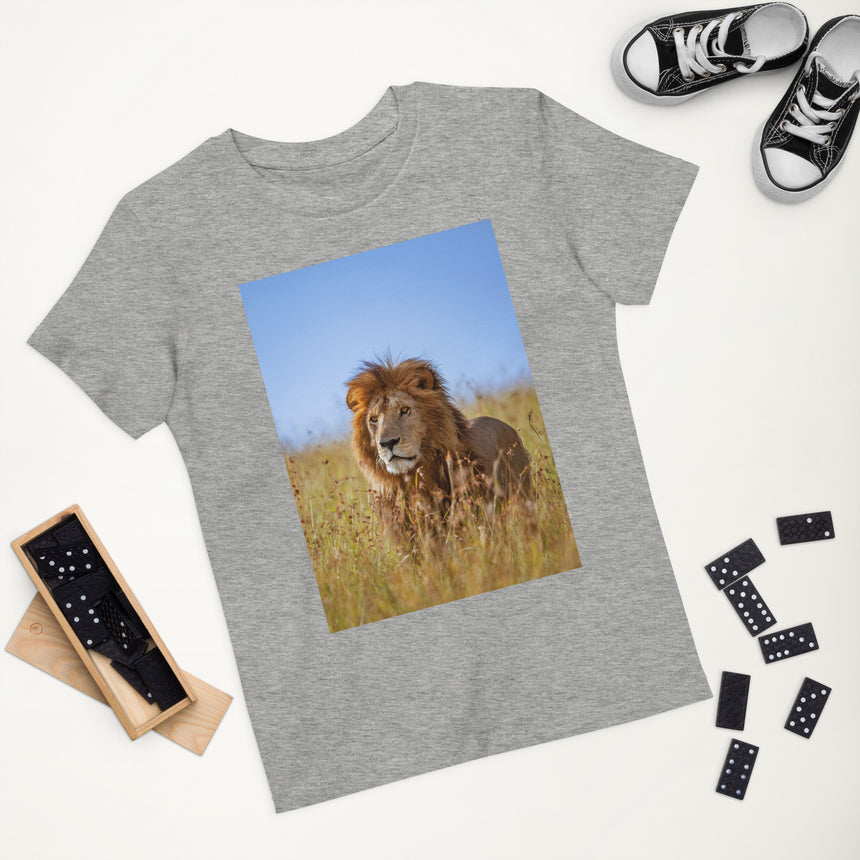 "Savannah Warrior" Organic Cotton T-shirt – Kids