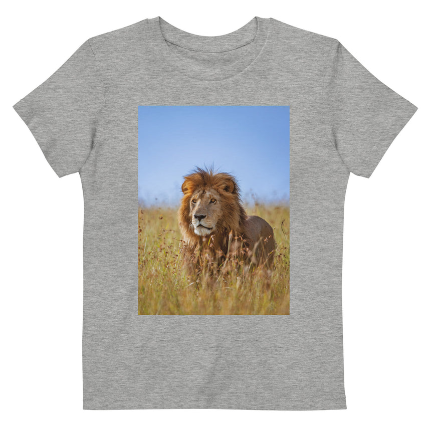 "Savannah Warrior" Organic Cotton T-shirt – Kids