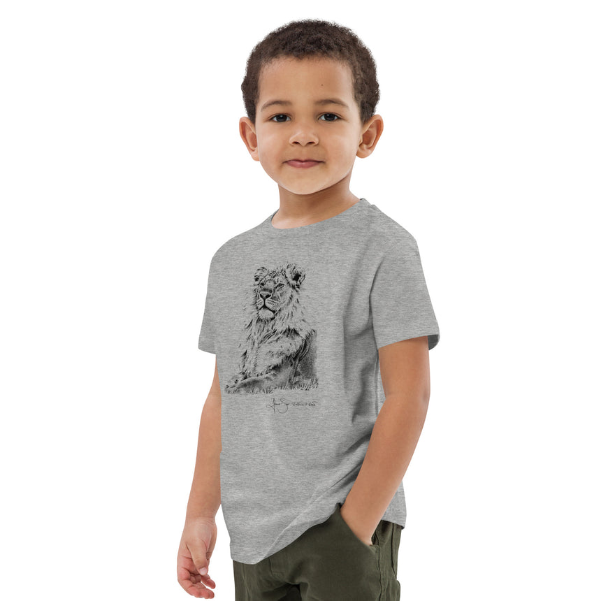 "Strength and Courage" Organic Cotton T-shirt – Kids