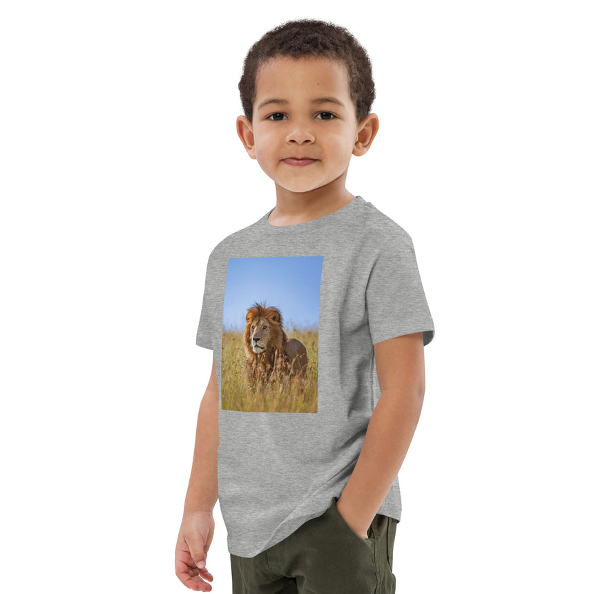 "Savannah Warrior" Organic Cotton T-shirt – Kids