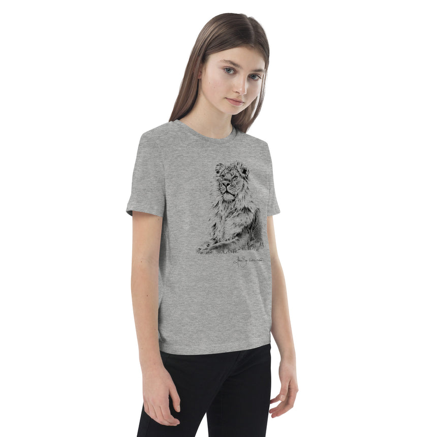 "Strength and Courage" Organic Cotton T-shirt – Kids
