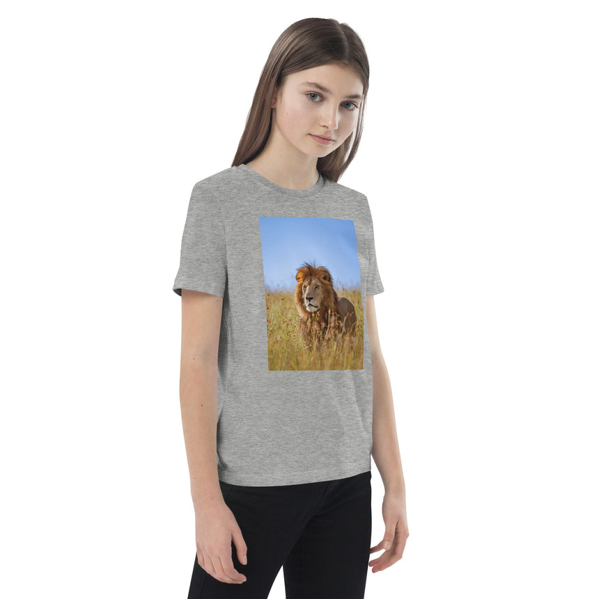 "Savannah Warrior" Organic Cotton T-shirt – Kids