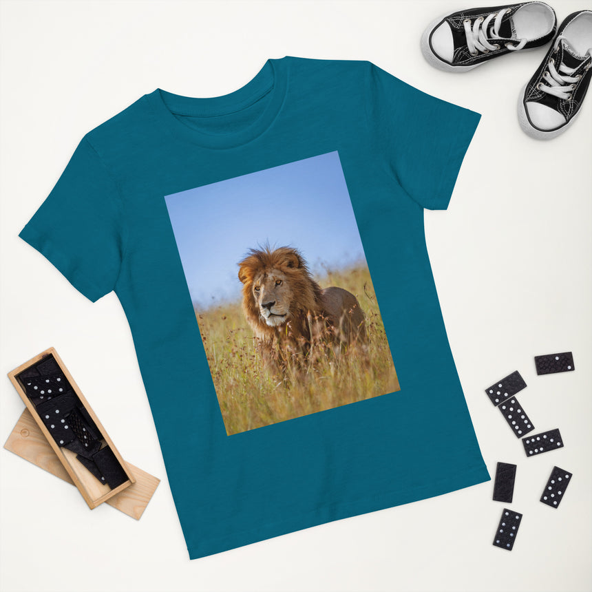 "Savannah Warrior" Organic Cotton T-shirt – Kids