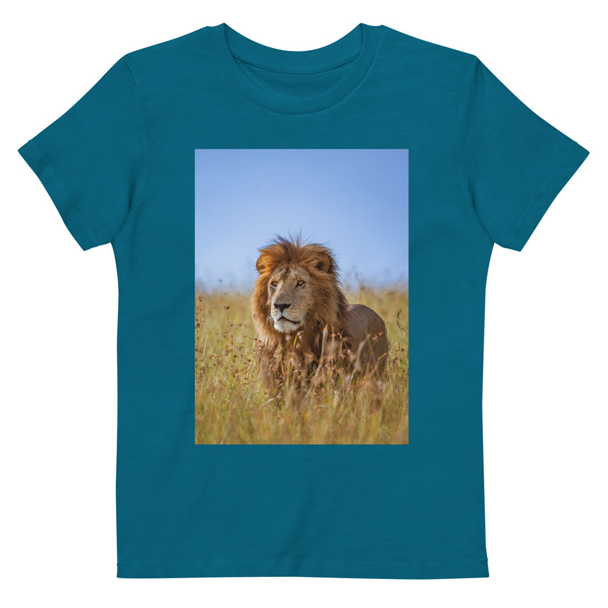 "Savannah Warrior" Organic Cotton T-shirt – Kids