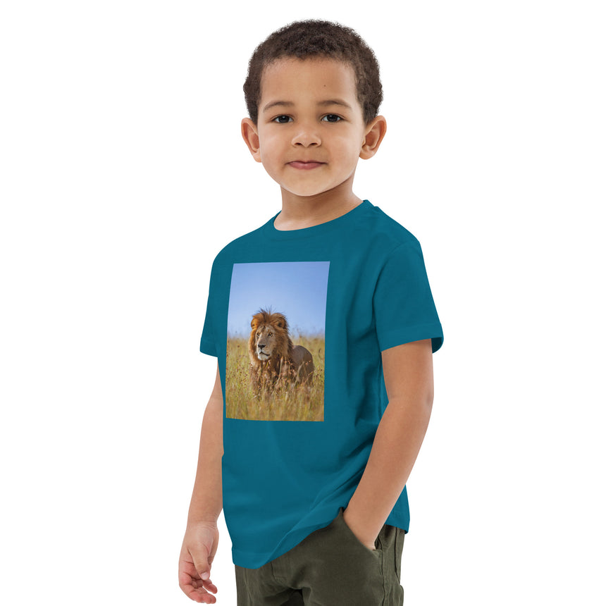 "Savannah Warrior" Organic Cotton T-shirt – Kids