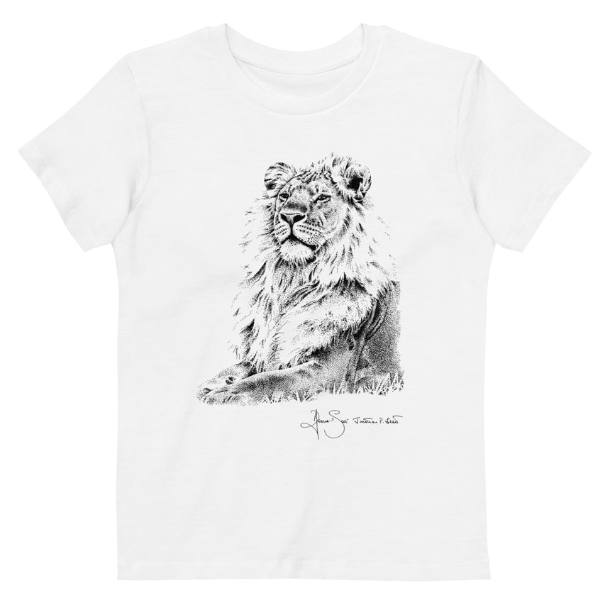 "Strength and Courage" Organic Cotton T-shirt – Kids