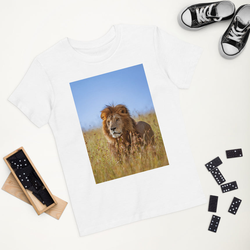 "Savannah Warrior" Organic Cotton T-shirt – Kids
