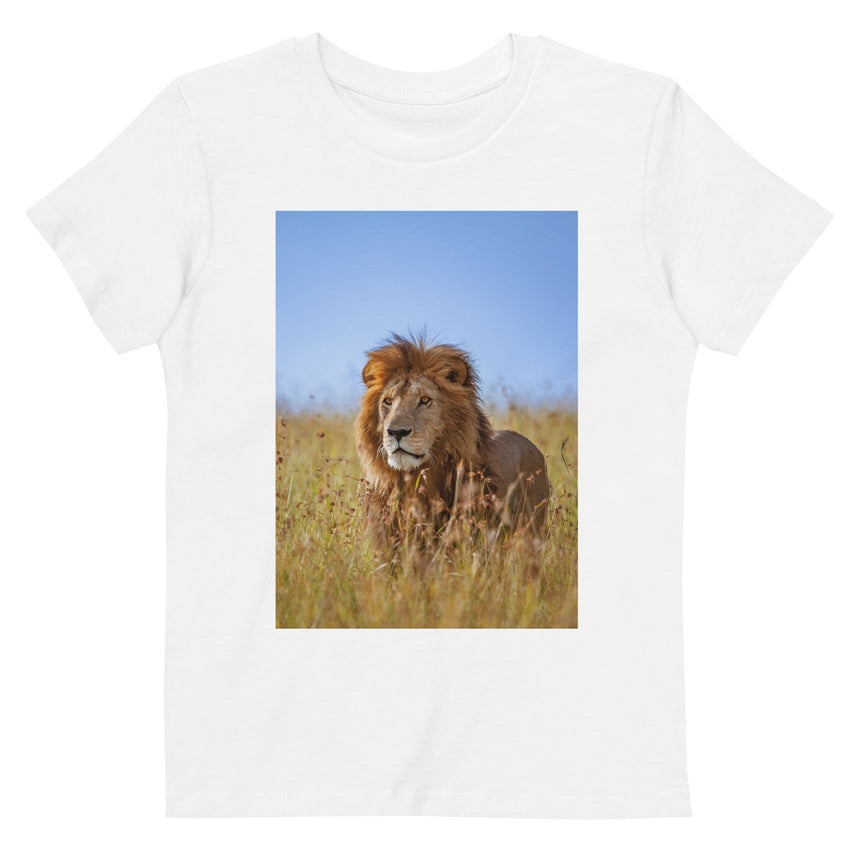"Savannah Warrior" Organic Cotton T-shirt – Kids