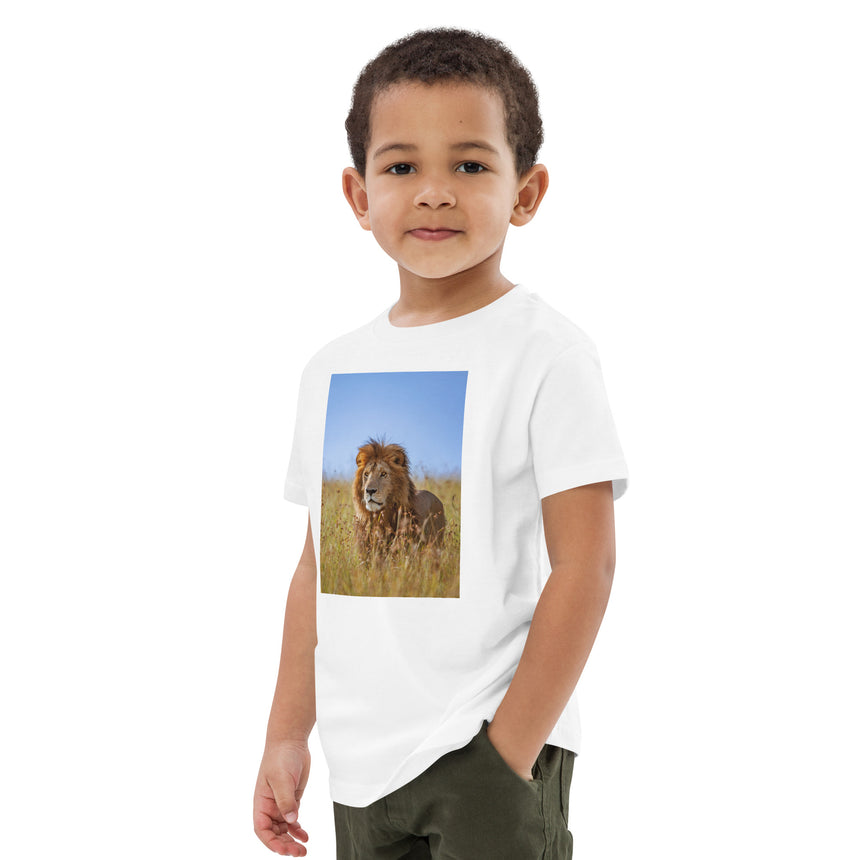 "Savannah Warrior" Organic Cotton T-shirt – Kids