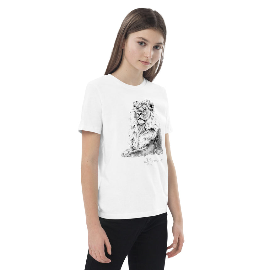 "Strength and Courage" Organic Cotton T-shirt – Kids