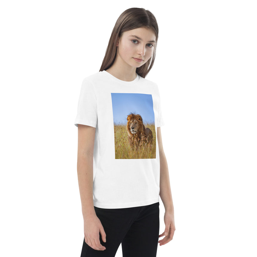 "Savannah Warrior" Organic Cotton T-shirt – Kids