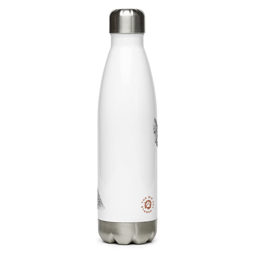 "Coat of Spots" Stainless Steel Water Bottle