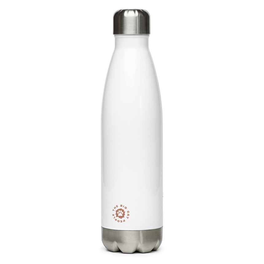 "Cheetah Kin" Stainless Steel Water Bottle