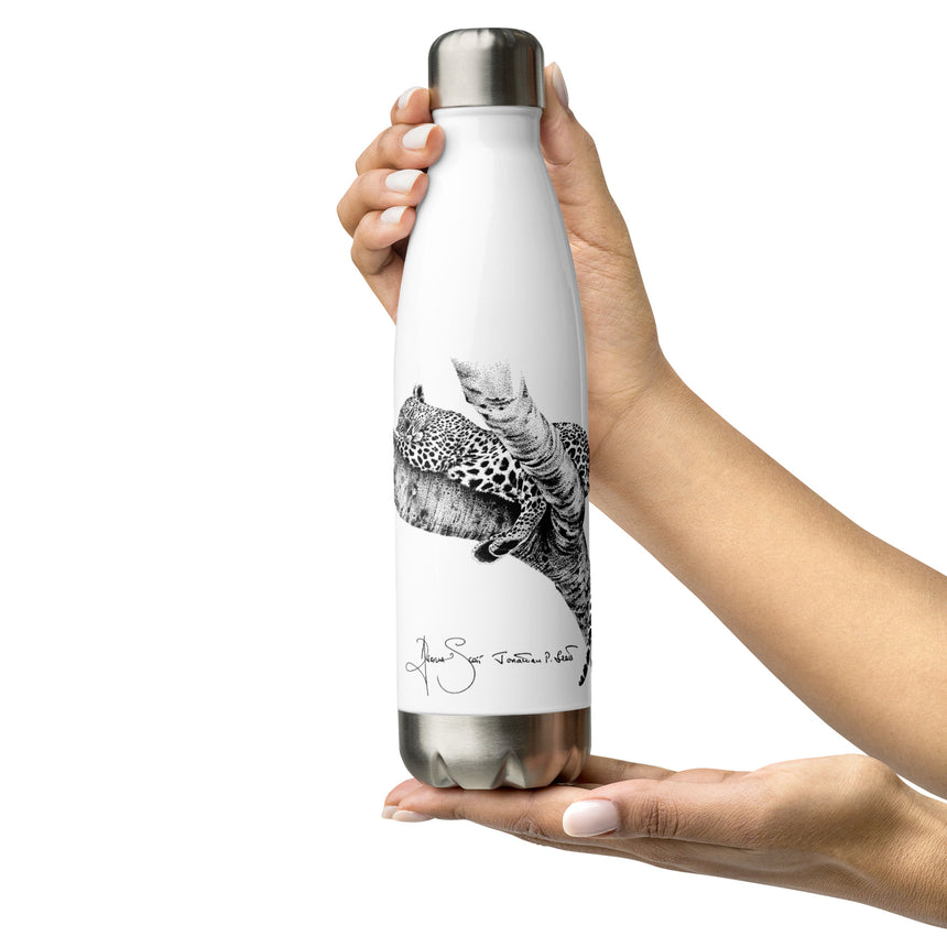 "Coat of Spots" Stainless Steel Water Bottle