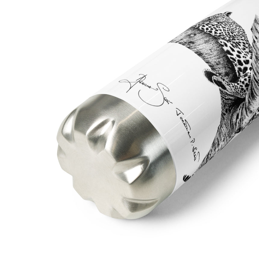 "Coat of Spots" Stainless Steel Water Bottle
