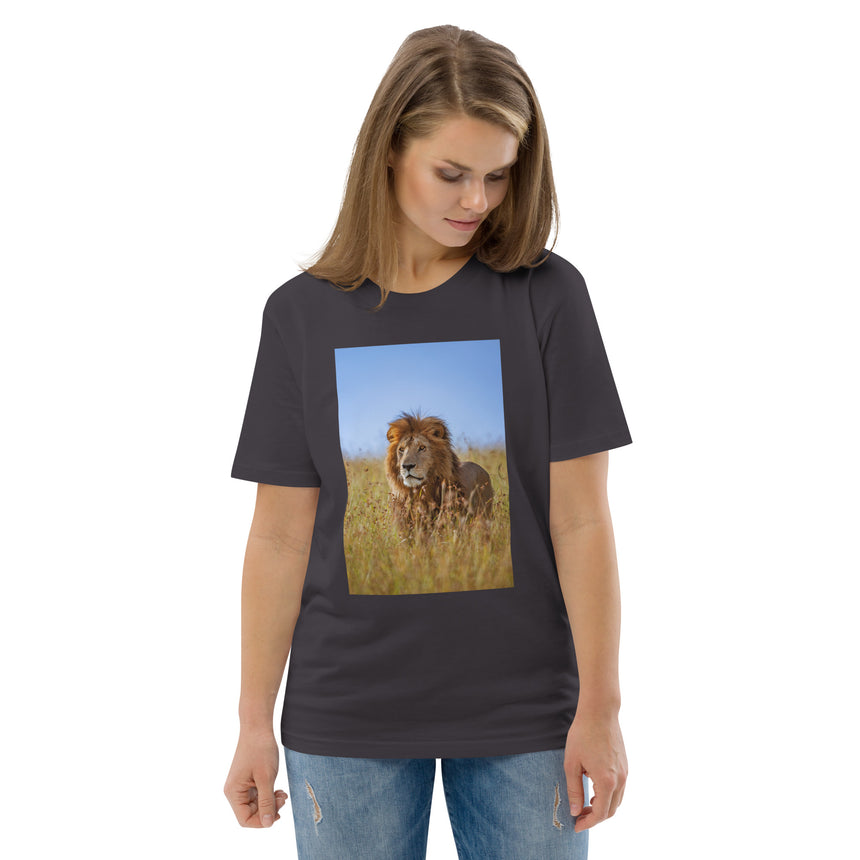 "Savannah Warrior" Organic Cotton T-shirt – Unisex