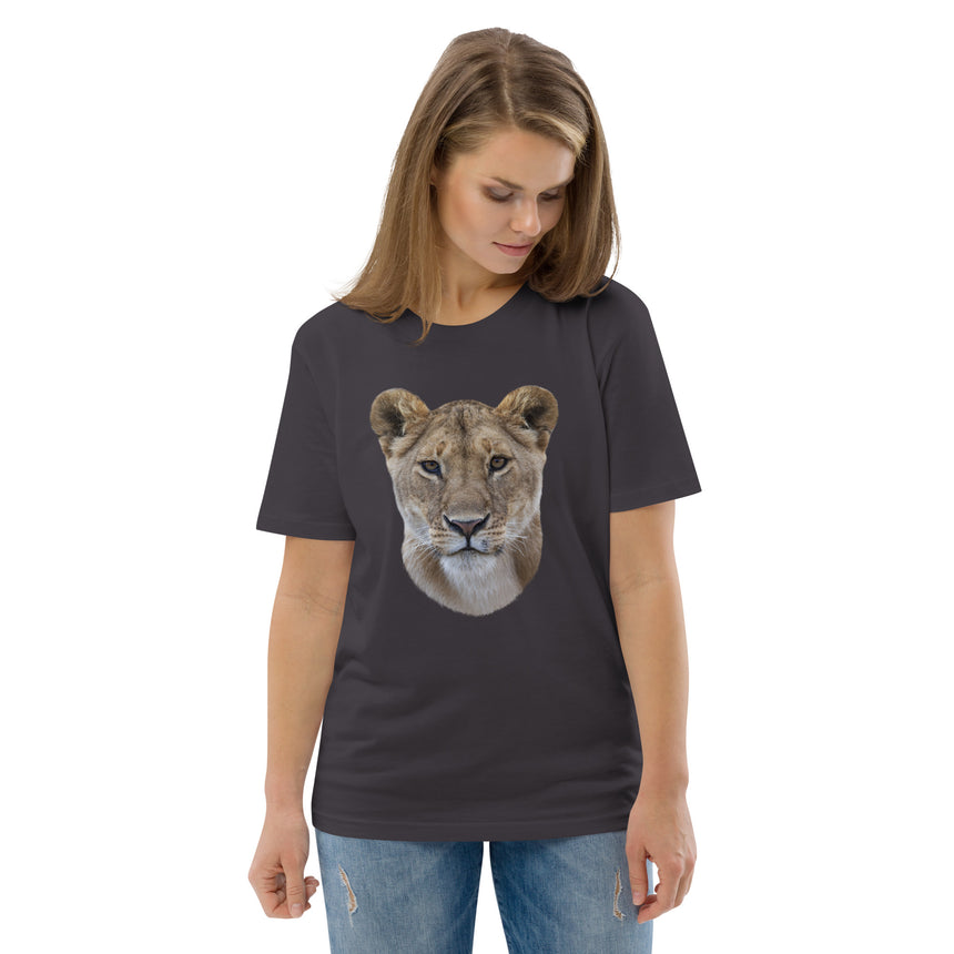 "Kabibi the Lioness" Organic Cotton T-shirt – Unisex