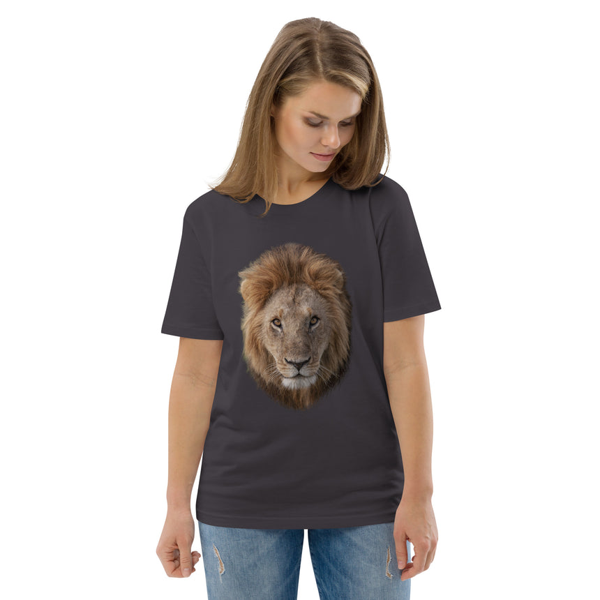 "Lion King" Organic Cotton T-shirt – Unisex