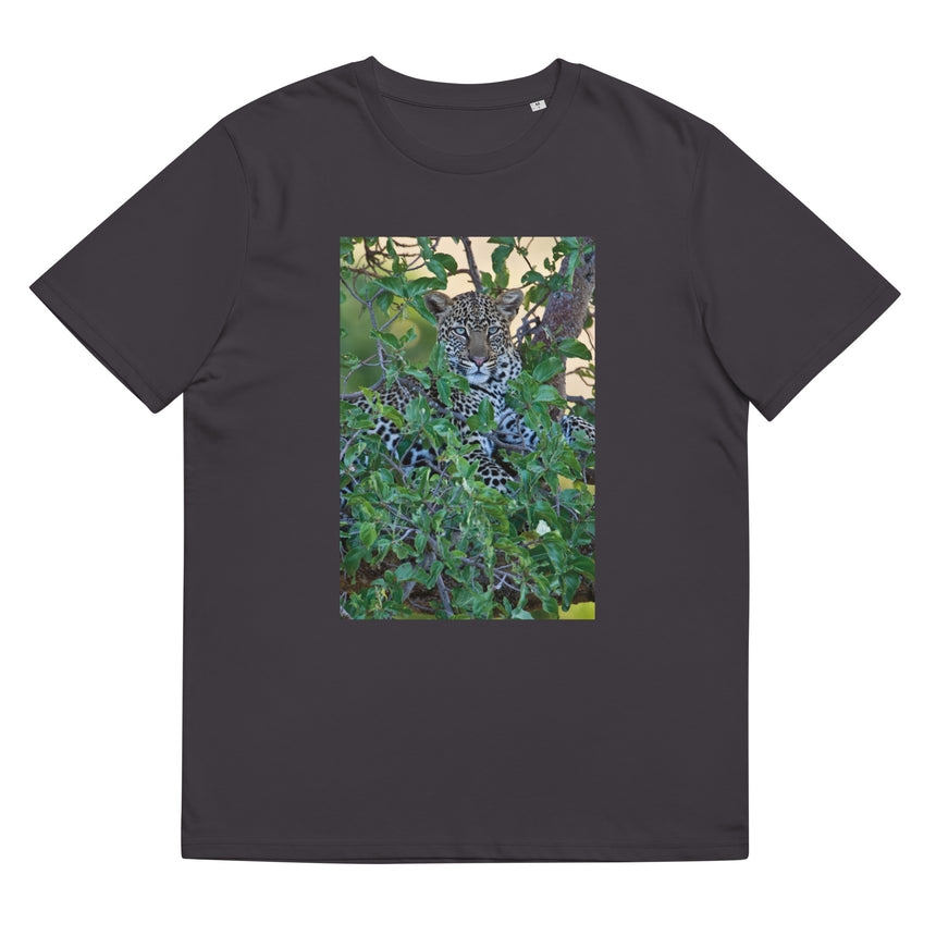 "Chui the Leopard" Organic Cotton T-shirt – Unisex