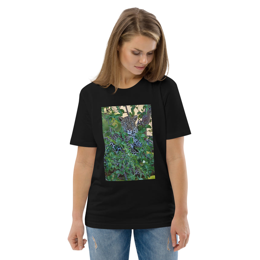 "Chui the Leopard" Organic Cotton T-shirt – Unisex