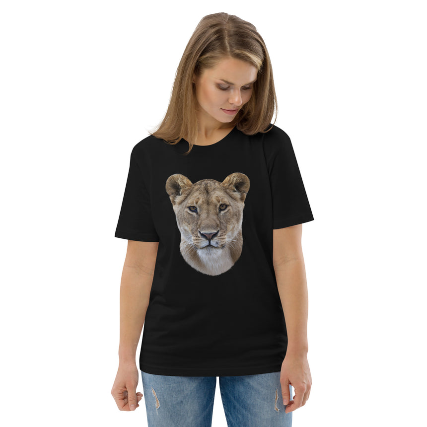 "Kabibi the Lioness" Organic Cotton T-shirt – Unisex