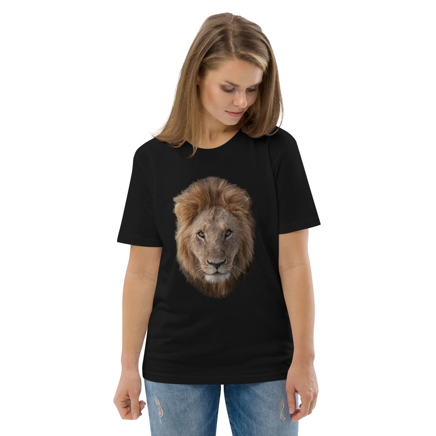 "Lion King" Organic Cotton T-shirt – Unisex