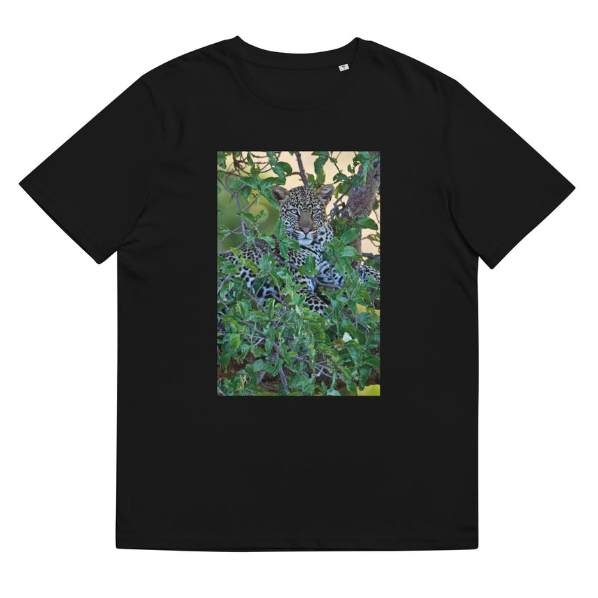 "Chui the Leopard" Organic Cotton T-shirt – Unisex