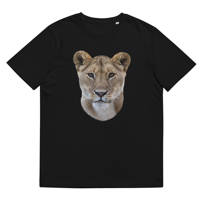 "Kabibi the Lioness" Organic Cotton T-shirt – Unisex