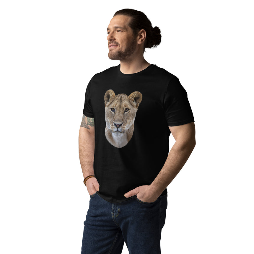 "Kabibi the Lioness" Organic Cotton T-shirt – Unisex