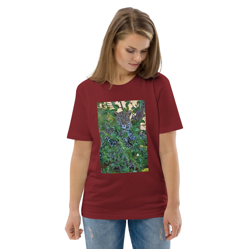 "Chui the Leopard" Organic Cotton T-shirt – Unisex