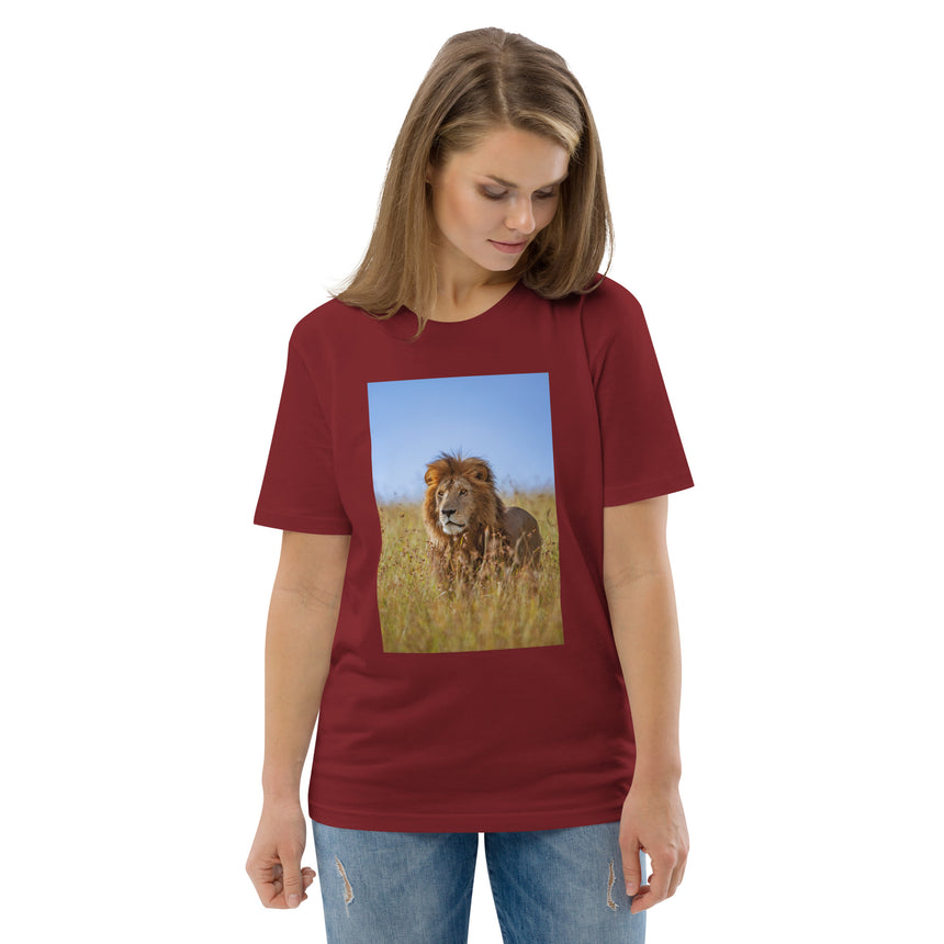 "Savannah Warrior" Organic Cotton T-shirt – Unisex