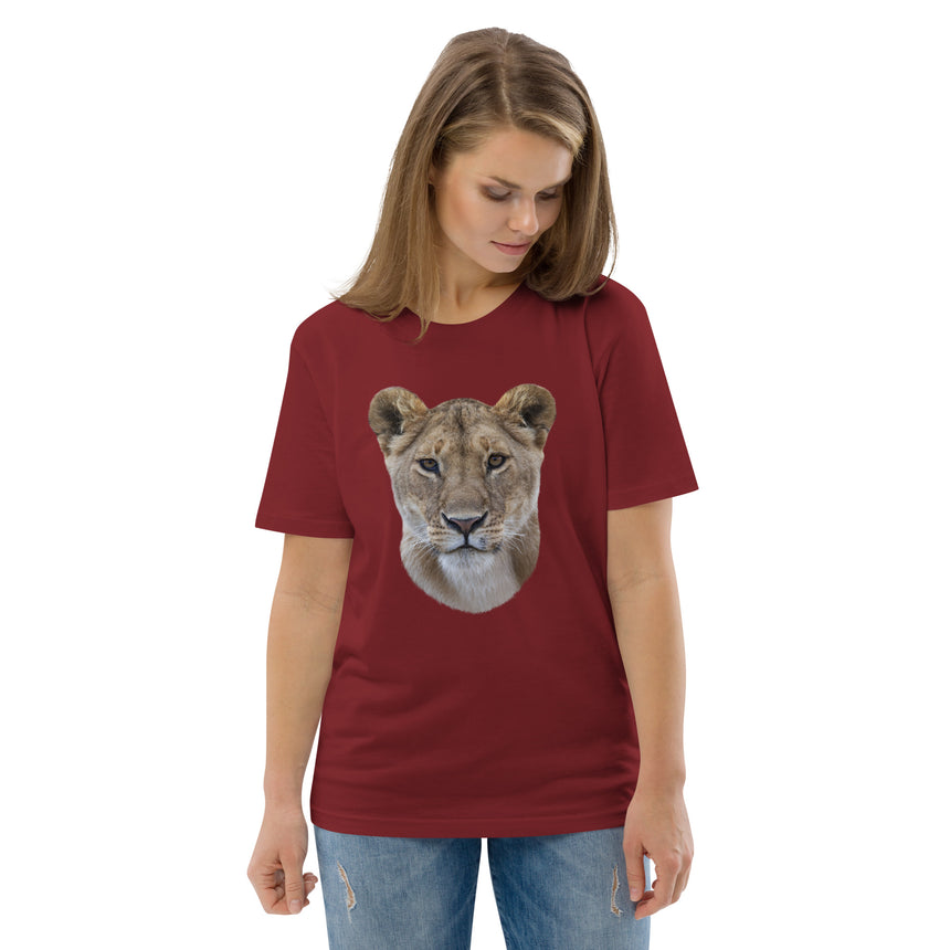 "Kabibi the Lioness" Organic Cotton T-shirt – Unisex