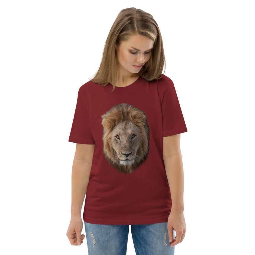"Lion King" Organic Cotton T-shirt – Unisex