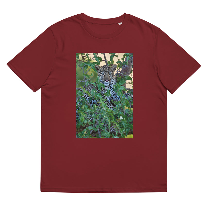 "Chui the Leopard" Organic Cotton T-shirt – Unisex