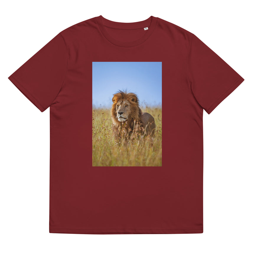 "Savannah Warrior" Organic Cotton T-shirt – Unisex